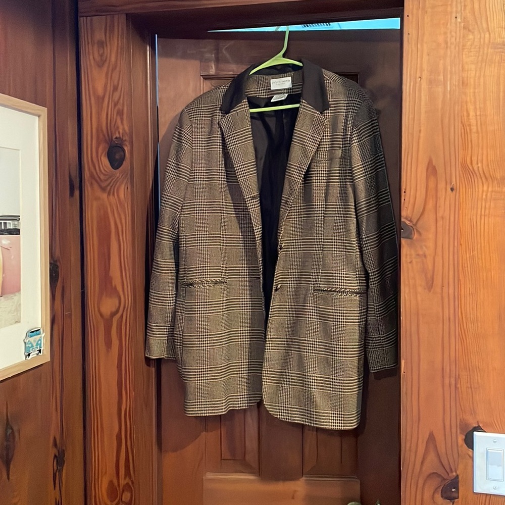 Oversized mens/women blazer